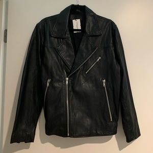 Levi’s Made & Crafted Leather Jacket